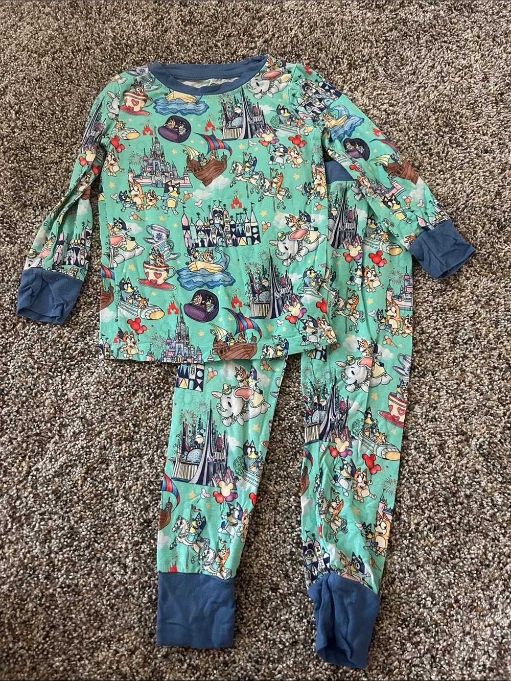 bluey bamboo pajamas!